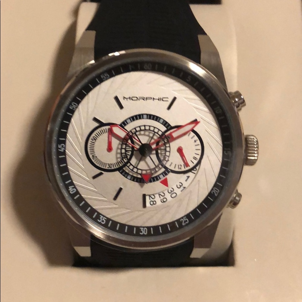 Morphic M72 Series Quartz Chronograph watch